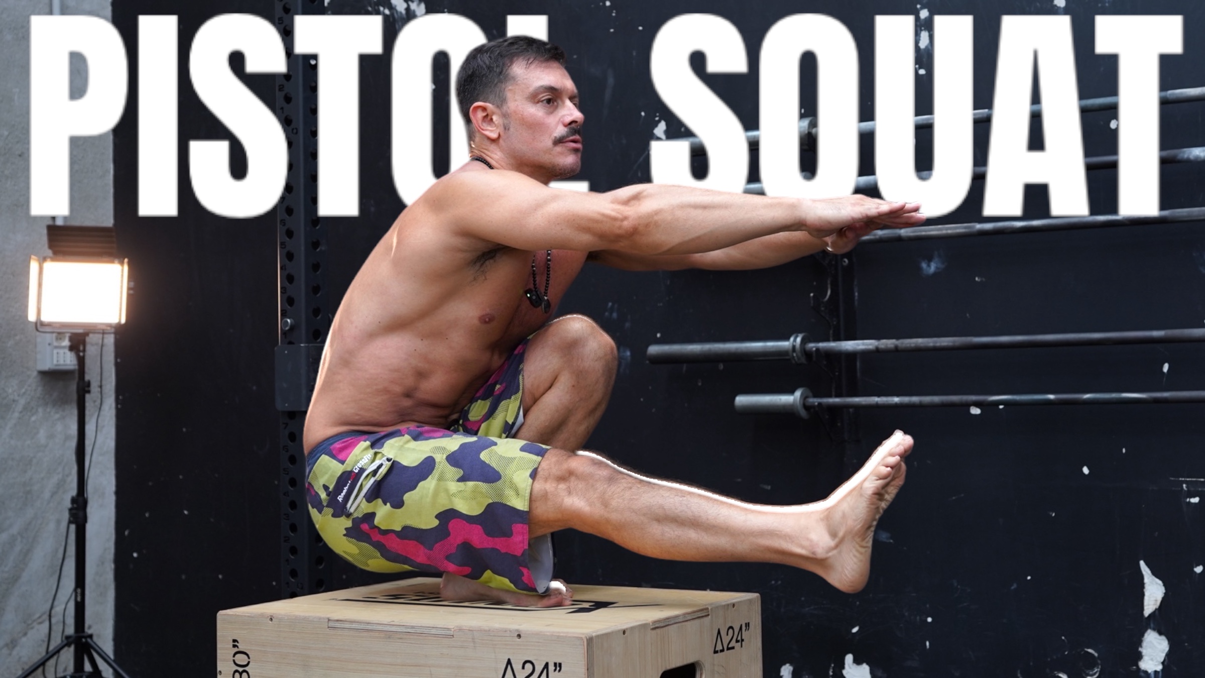 PISTOL SQUAT