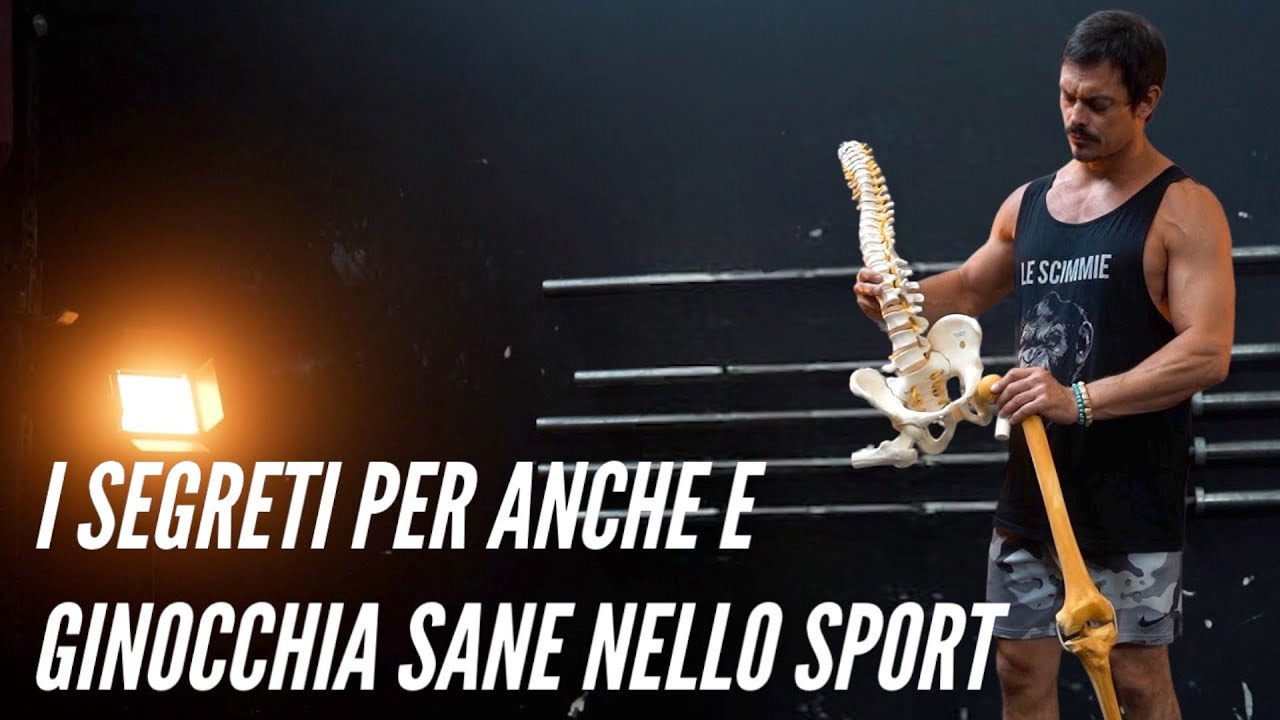 I SEGRETI PER ANCHE E GINOCCHIA SANE NELLO SPORT